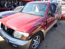 2001 Mitsubishi Montero Limited Burgundy 3.5L AT 4WD #214008